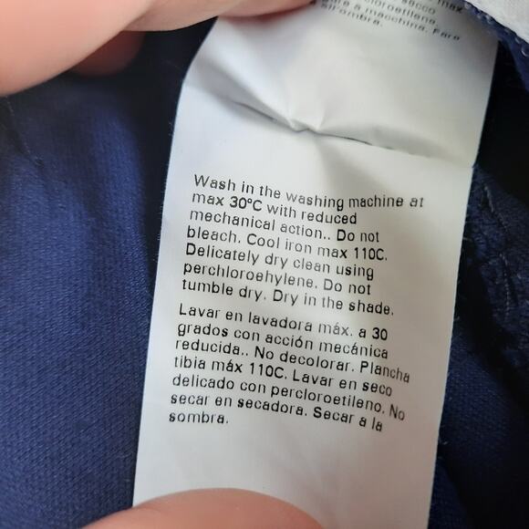 Marina Rinaldi Chump velvet velour trouser pants Made in Italy size 10 NWT - Picture 13 of 16